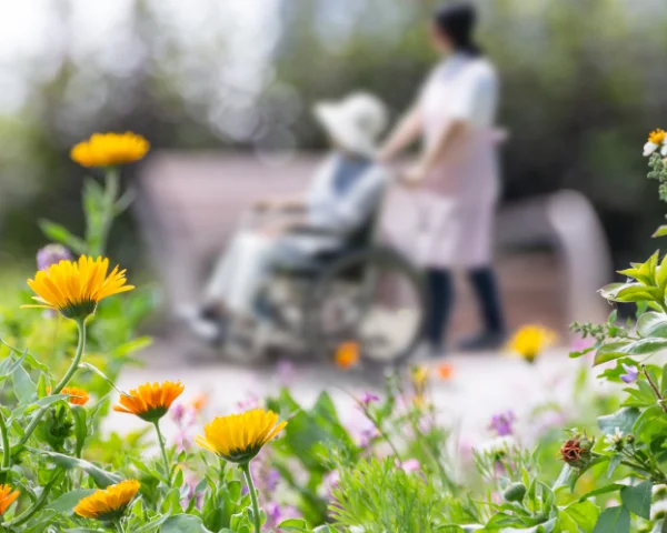 安心の絆をつなぐ介護サービス