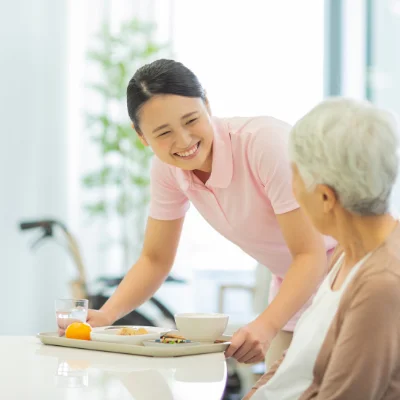 安心の絆をつなぐ介護サービス